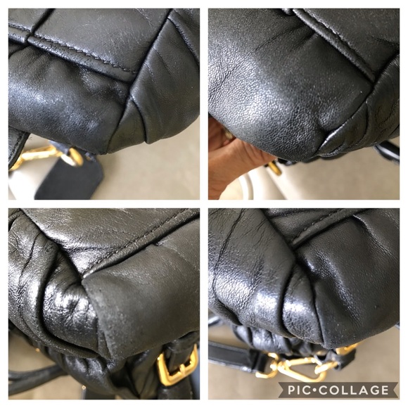 ๐ซSOLD๐ซPrada 2way Shoulder Bag ๐๐๐๐๐๐๐๐๐ - Picture 4 of 8